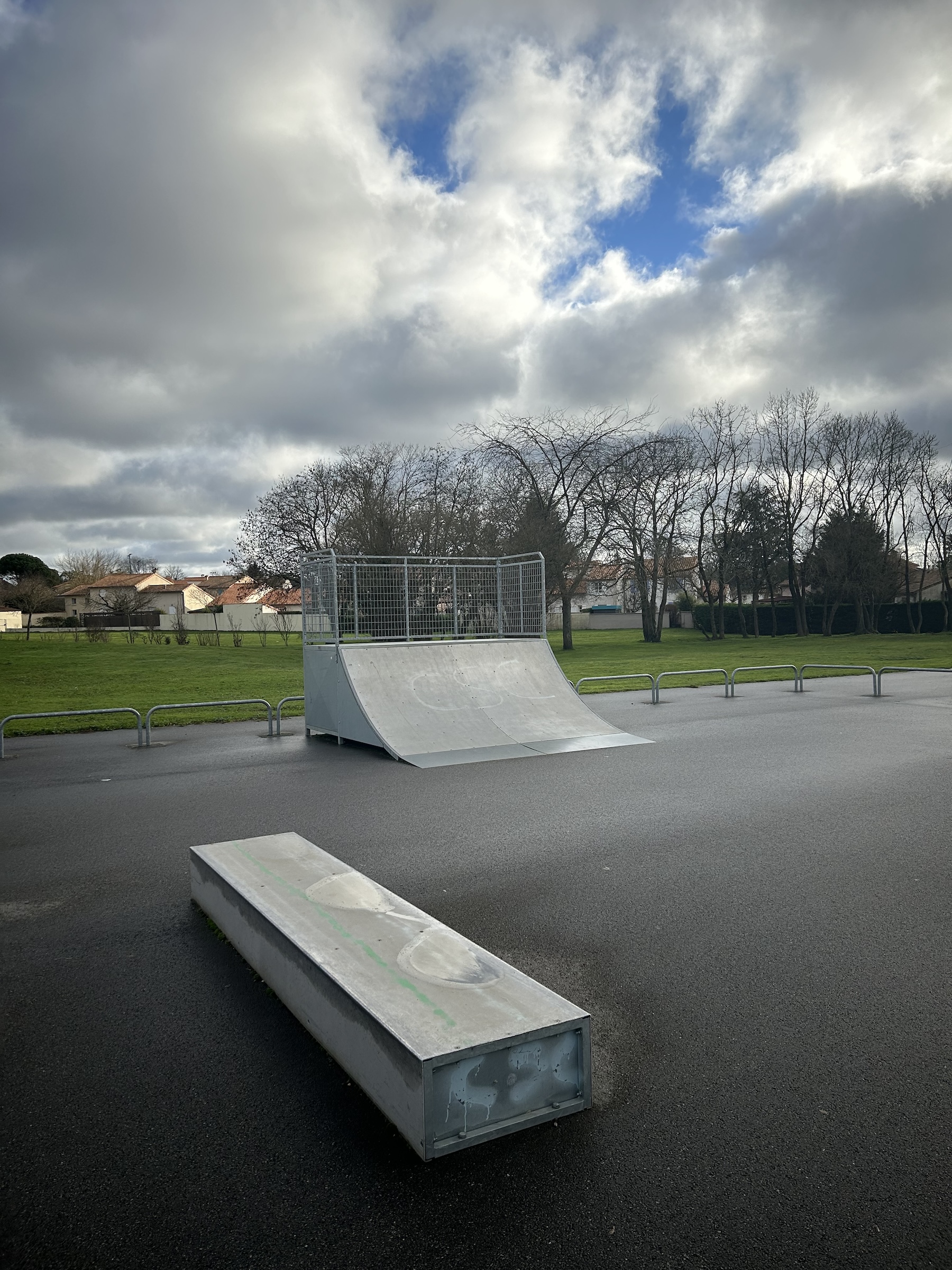 Chauray skatepark